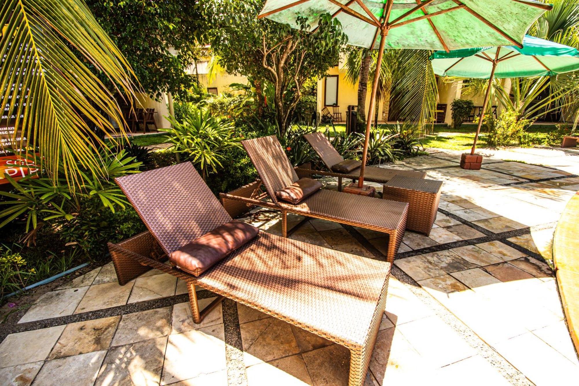 Condominio Solar Pipa - Apartamento Economico, Sem Varanda Praia de Pipa 외부 사진
