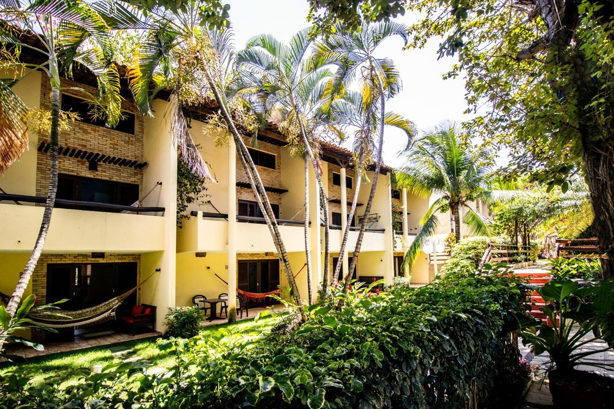 Condominio Solar Pipa - Apartamento Economico, Sem Varanda Praia de Pipa 외부 사진