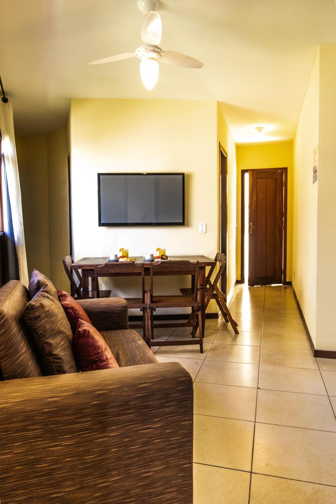 Condominio Solar Pipa - Apartamento Economico, Sem Varanda Praia de Pipa 외부 사진