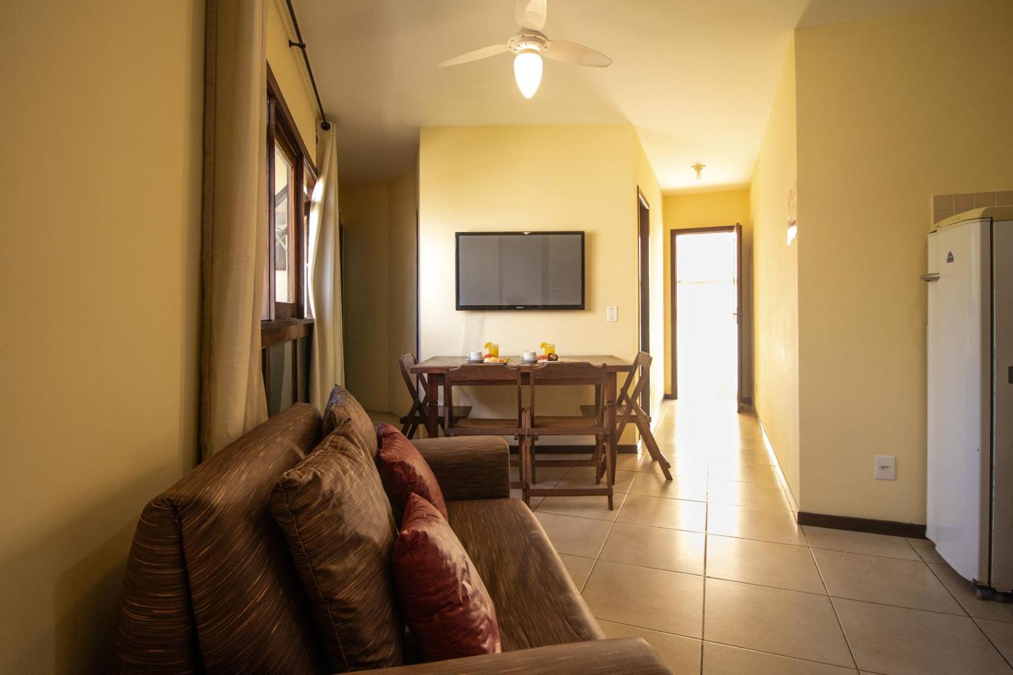 Condominio Solar Pipa - Apartamento Economico, Sem Varanda Praia de Pipa 외부 사진