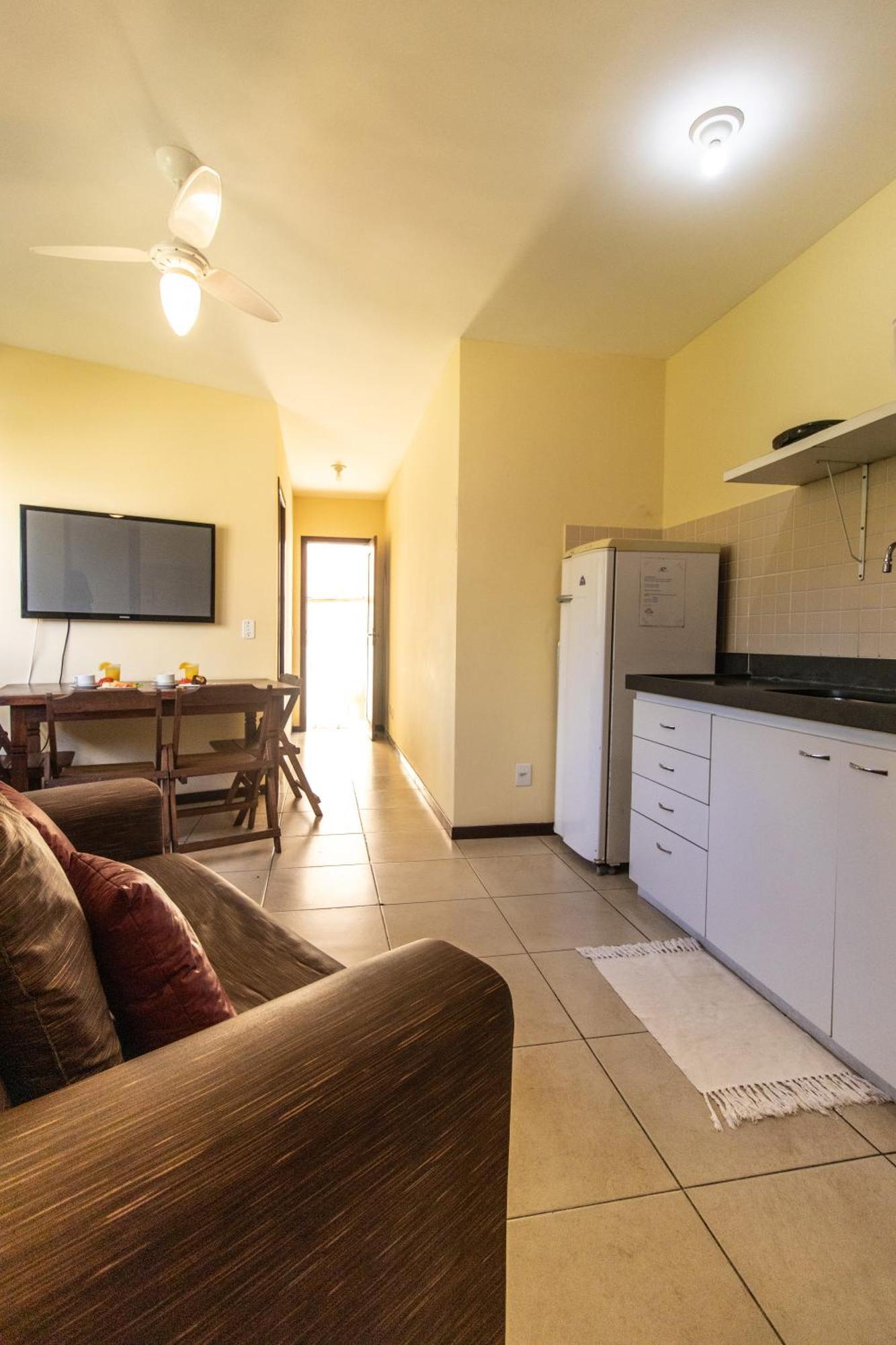 Condominio Solar Pipa - Apartamento Economico, Sem Varanda Praia de Pipa 외부 사진