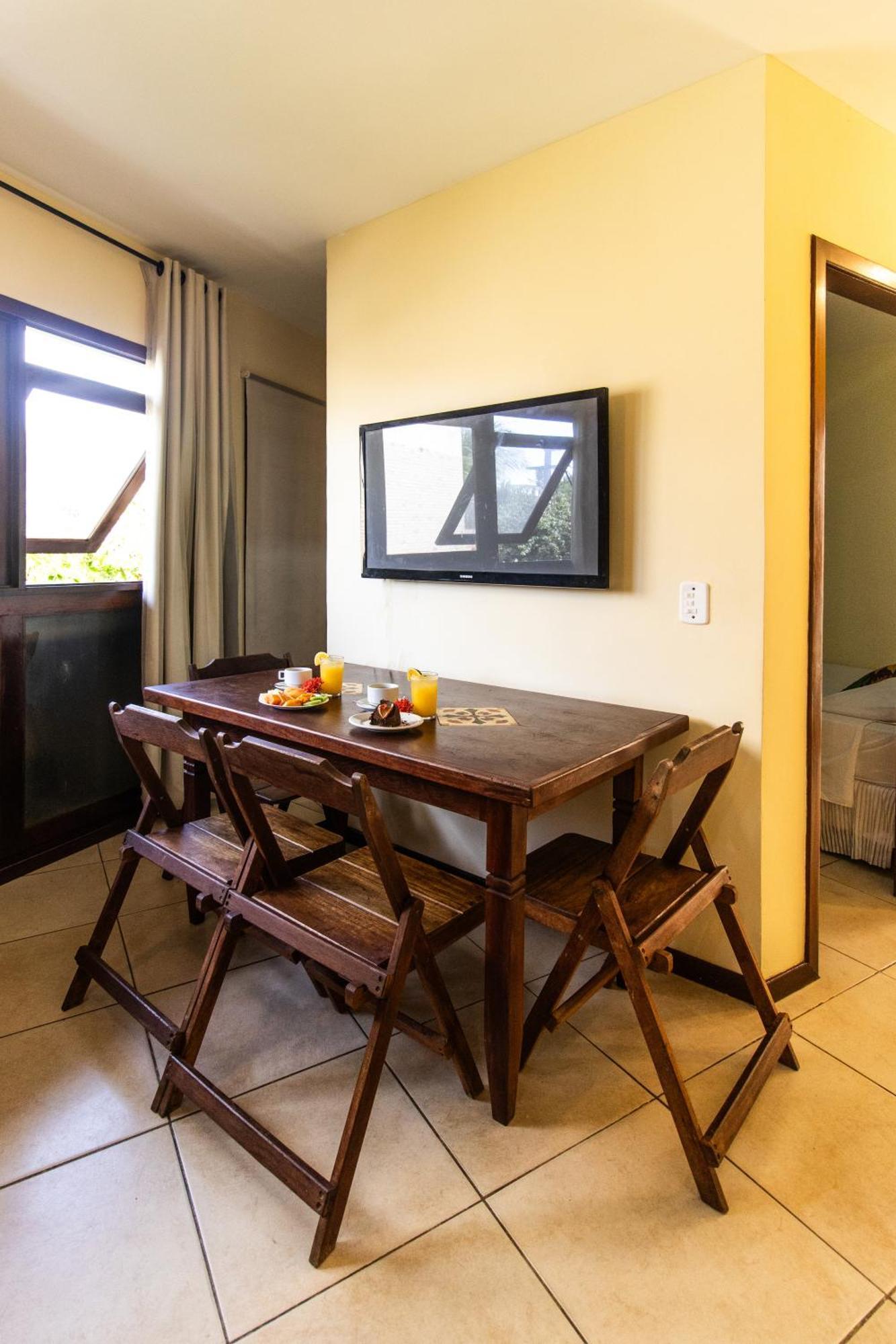 Condominio Solar Pipa - Apartamento Economico, Sem Varanda Praia de Pipa 외부 사진