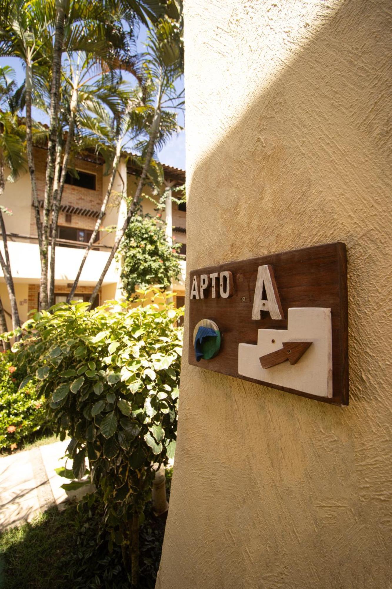Condominio Solar Pipa - Apartamento Economico, Sem Varanda Praia de Pipa 외부 사진